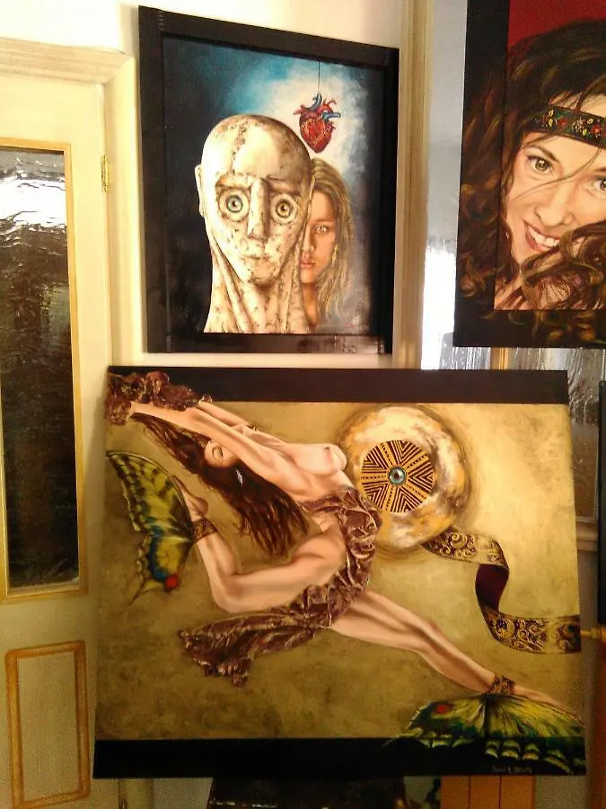 Casa D' Artista B&B Ozieri Bed and Breakfast